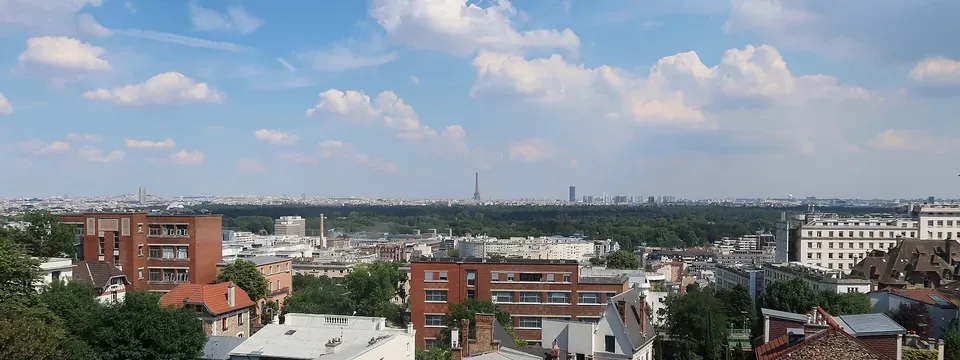 Suresnes, vue de la commune