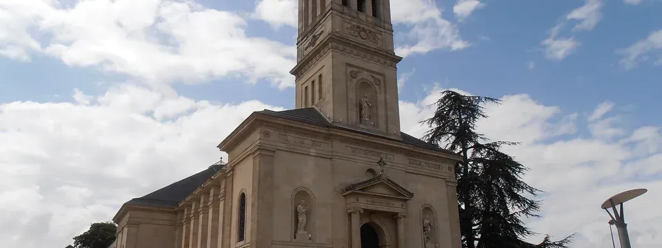 Talence, vue de la commune
