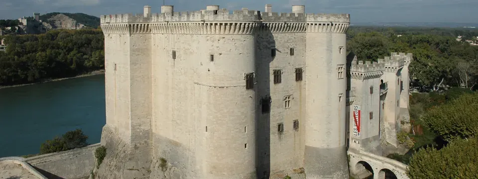 Tarascon, vue de la commune