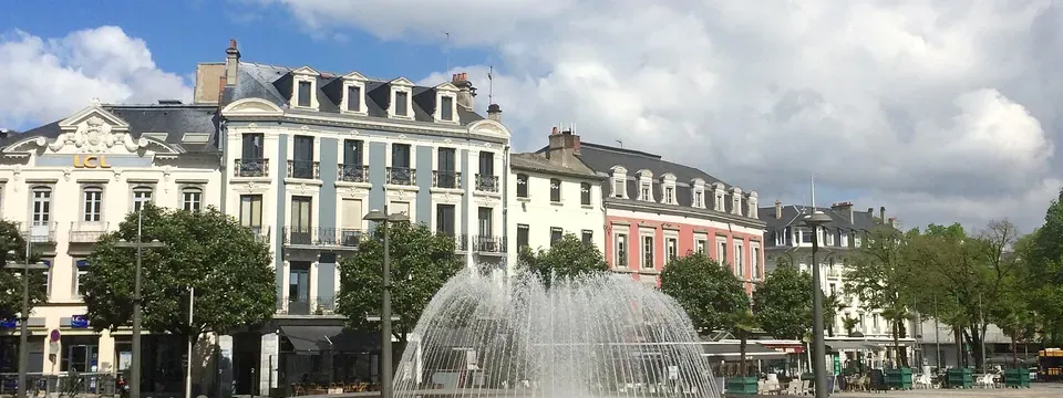 Tarbes, vue de la commune