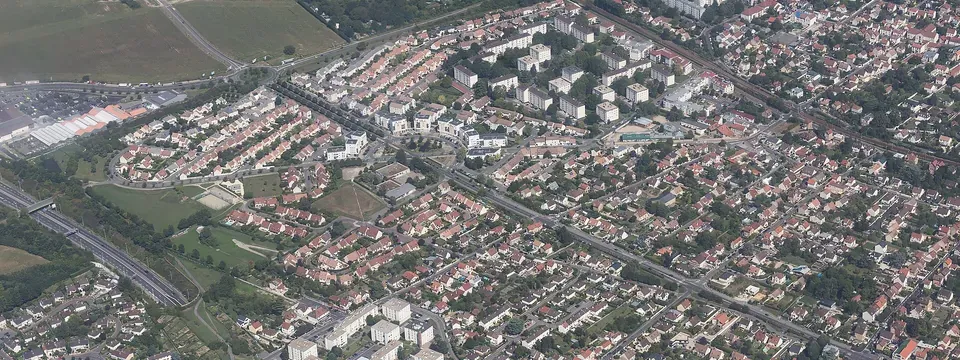 Taverny, vue de la commune