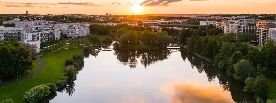 Torcy, vue de la commune