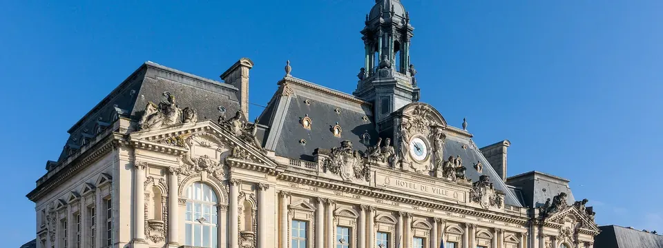 Tours, vue de la commune
