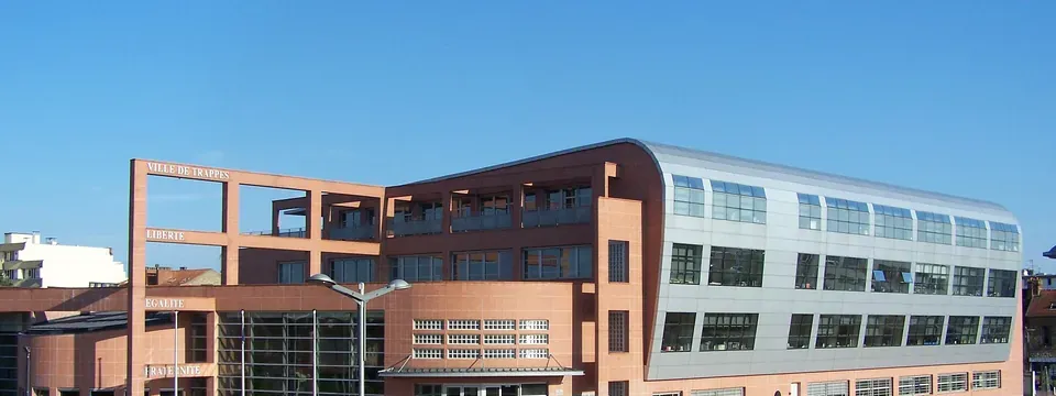 Trappes, vue de la commune