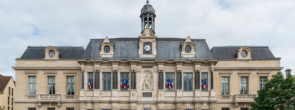 Troyes, vue de la commune