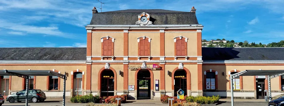 Tulle, vue de la commune