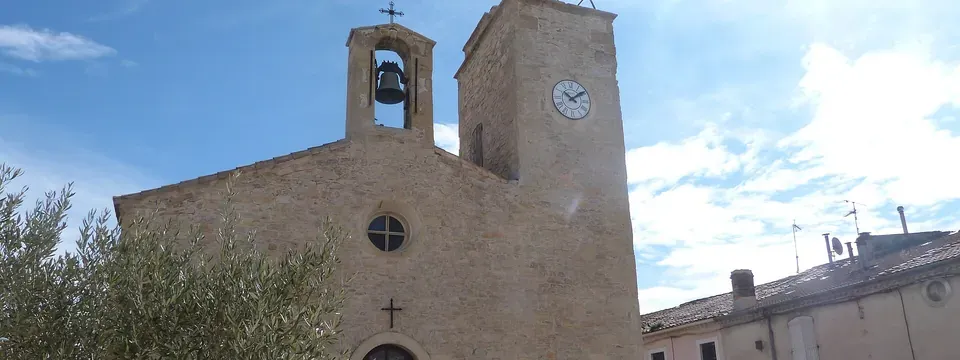 Uchaud, vue de la commune