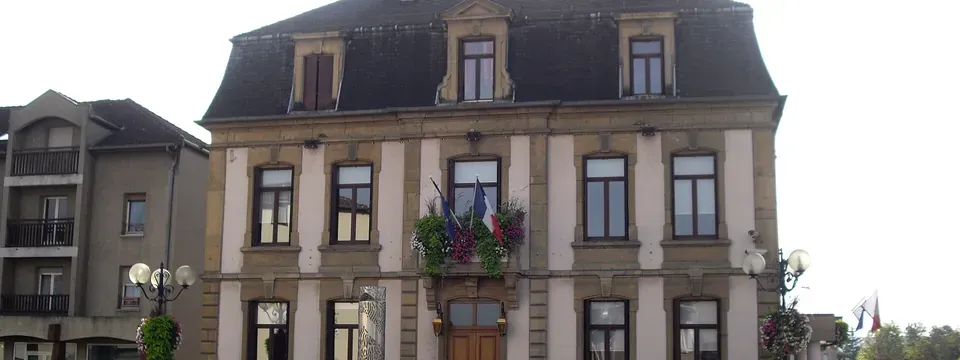 Uckange, vue de la commune