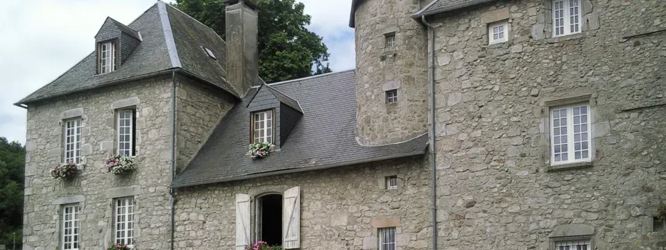 Ussel, vue de la commune