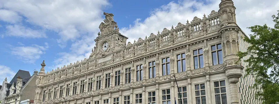 Valenciennes, vue de la commune