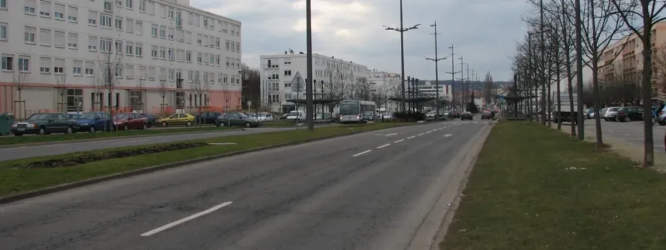 Vandœuvre-lès-Nancy, vue de la commune