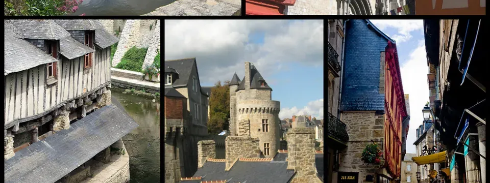 Vannes, vue de la commune