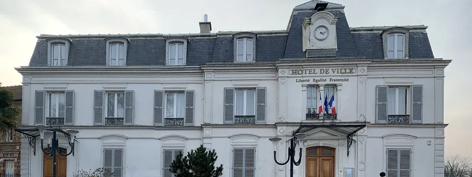 Vaujours, vue de la commune