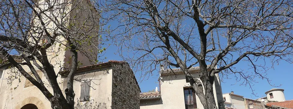 Vedène, vue de la commune
