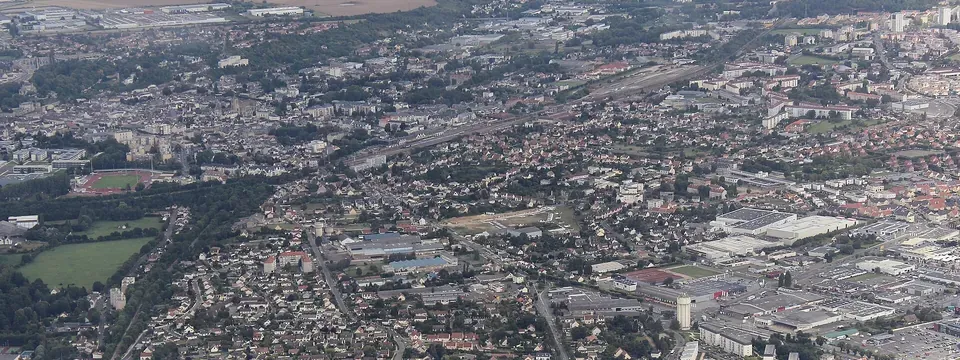 Vernouillet, vue de la commune