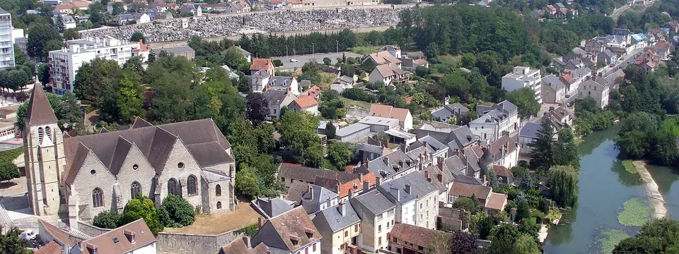 Vierzon, vue de la commune
