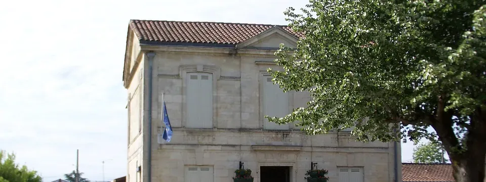 Villenave-d'Ornon, vue de la commune
