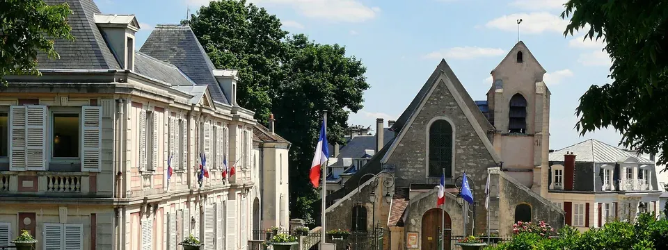 Villeneuve-le-Roi, vue de la commune