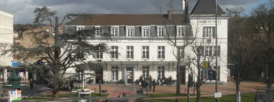Villeneuve-Saint-Georges, vue de la commune