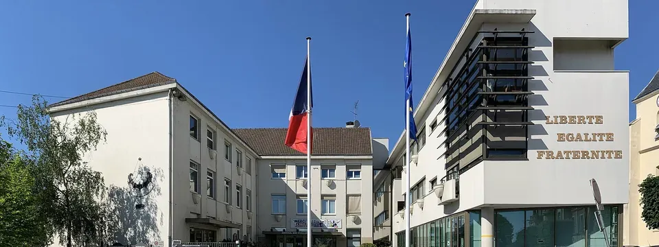 Villepinte, vue de la commune
