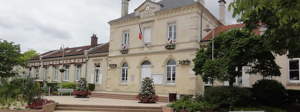 Villers-Saint-Paul, vue de la commune
