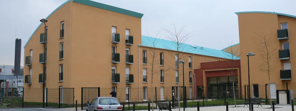 Villetaneuse, vue de la commune