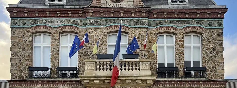 Villiers-le-Bel, vue de la commune
