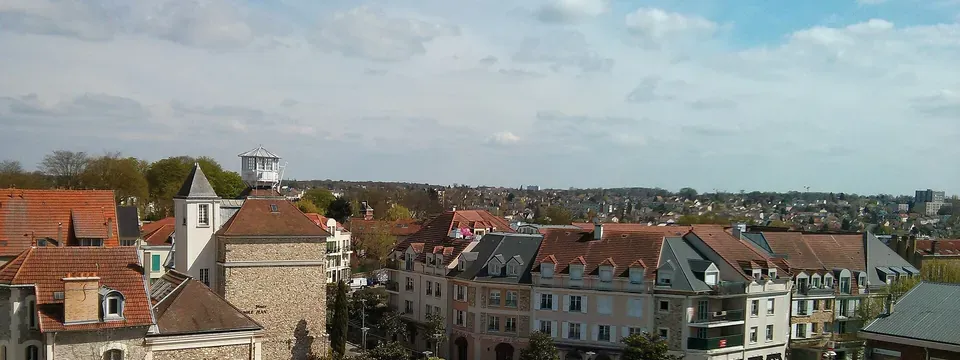 Villiers-sur-Marne, vue de la commune