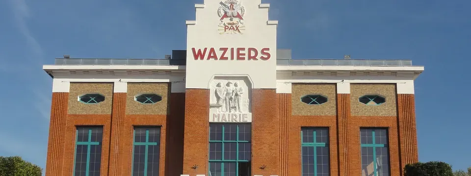 Waziers, vue de la commune