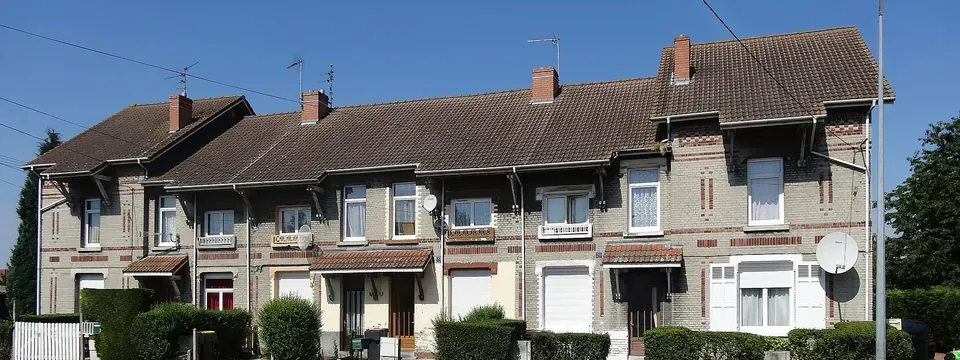 Wingles, vue de la commune