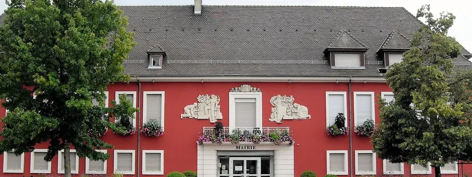 Wittelsheim, vue de la commune
